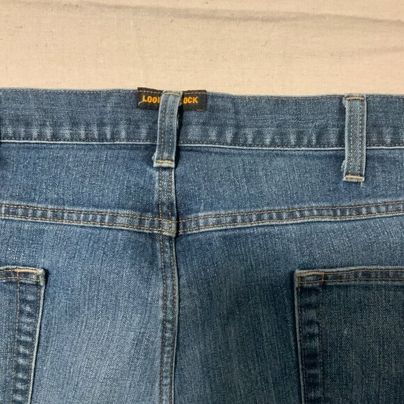 Ariat M4 Jeans Mens 43x31 Medium Wash Releaxed Boot Straight Fit (Tag:41x32) - Picture 8 of 12